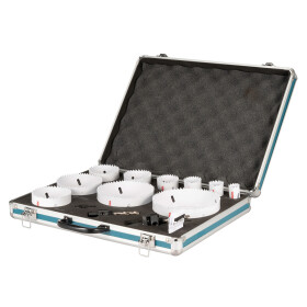 Makita Lochsägen-Set universal 13-teilig HSS-BiM...