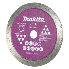 Makita Diamanttrennscheibe 76mm Ø 76 mm 1,4 mm...