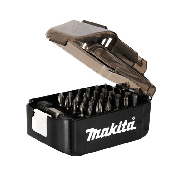 Makita Bit-Set in Akku-Box 31-teilig PH, PZ, T, HEX, SL E-00016