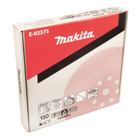 Makita Schleifpapier 25 Stück Ø 225 mm...