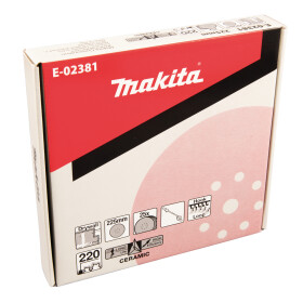 Makita Schleifpapier 25 Stück Ø 225 mm...