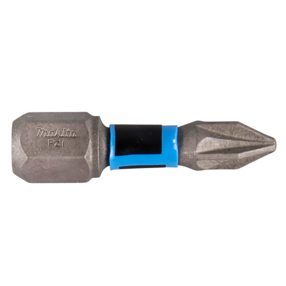 Makita Torsion Bit PZ1 Impact Premier PZ1 25 mm 2 Stück E-03165