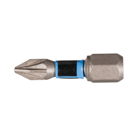 Makita Torsion Bit PZ1 Impact Premier PZ1 25 mm 2 Stück E-03165