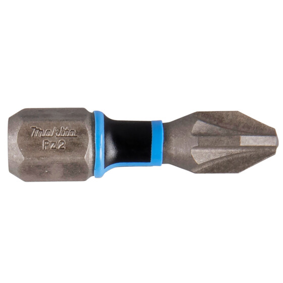 Makita Torsion Bit PZ2 Impact Premier PZ2 25 mm 2 Stück E-03171