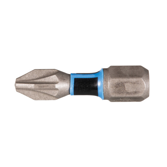 Makita Torsion Bit PZ2 Impact Premier PZ2 25 mm 2 Stück E-03171