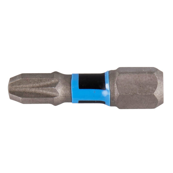 Makita Torsion Bit PZ3 Impact Premier PZ3 25 mm 2 Stück E-03187