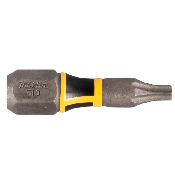 Makita Torsion Bit T10 Impact Premier T10 25 mm 2 Stück E-03193