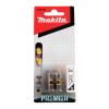 Makita Torsion Bit T10 Impact Premier T10 25 mm 2 Stück E-03193