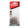 Makita Torsion Bit T15 Impact Premier T15 25 mm 2 Stück E-03202