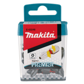 Makita Torsion Bit PH2 Impact Premier PH2 25 mm 15...