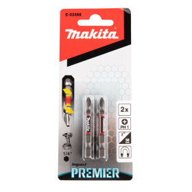 Makita Torsion Bit PH1 Impact Premier PH1 50 mm 2...