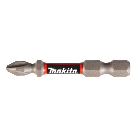 Makita Torsion Bit PH2 Impact Premier PH2 50 mm 2 Stück E-03274