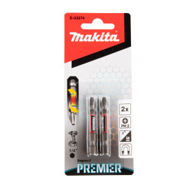 Makita Torsion Bit PH2 Impact Premier PH2 50 mm 2...