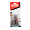 Makita Torsion Bit PH2 Impact Premier PH2 50 mm 2 Stück E-03274