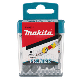 Makita Torsion Bit PH2 Impact Premier PH2 50 mm 10...