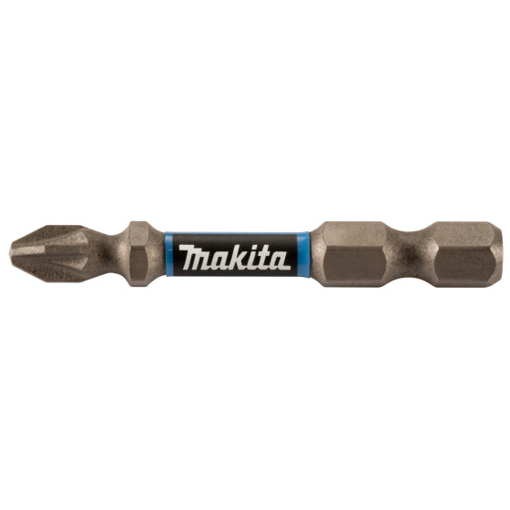 Makita Torsion Bit PZ2 Impact Premier PZ3 50 mm 10 Stück E-03383