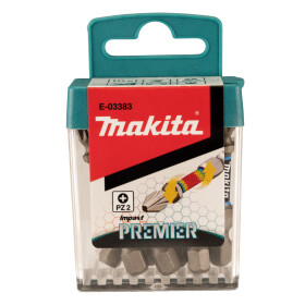 Makita Torsion Bit PZ2 Impact Premier PZ3 50 mm 10...