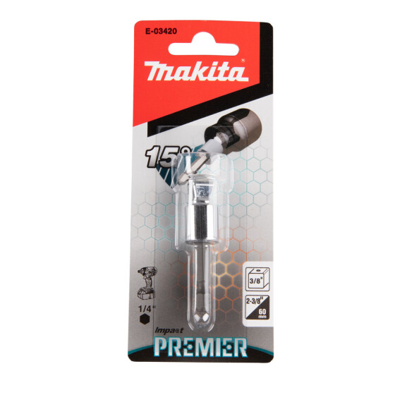 Makita Torsion Adapter Impact Premier 50 mm 1/4“ - 3/8“ E-03420