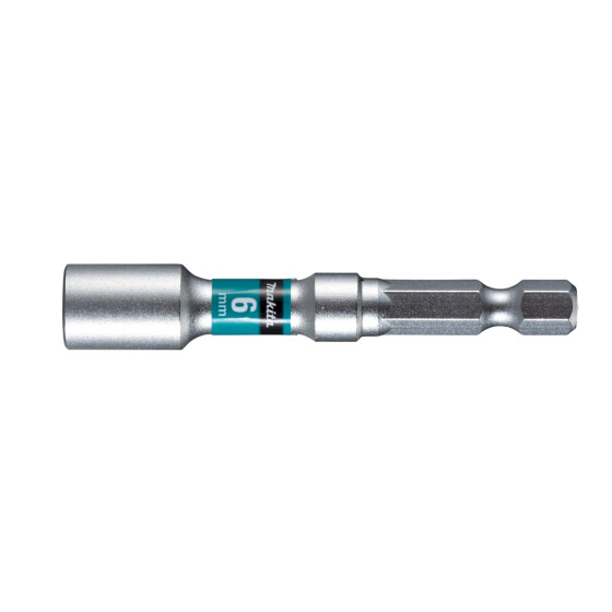 Makita Torsion Steckschlüssel SW6 Impact Premier 1/4" SW6 magnetisch 65 mm E-03458