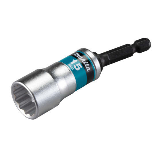 Makita Gelenk Steckschlüssel SW15 Impact Premier 75 mm 15° Neigung E-03501