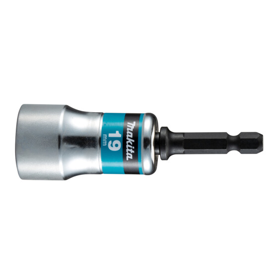 Makita Gelenk Steckschlüssel SW19 Impact Premier 75 mm 15° Neigung E-03523