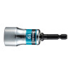 Makita Gelenk Steckschlüssel SW19 Impact Premier 75 mm 15° Neigung E-03523