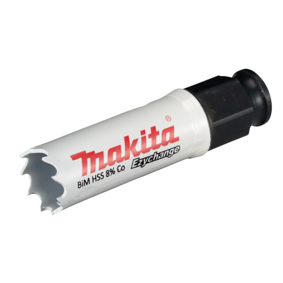 Makita EZYCHANGE HSS BiM-Lochsäge Ø 19mm Schnitttiefe 44mm E-03654