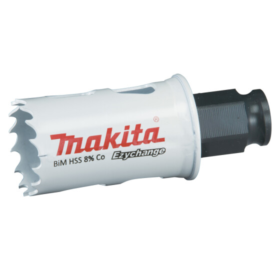 Makita EZYCHANGE HSS BiM Lochsäge Ø 29mm Schnitttiefe 44mm E-03713