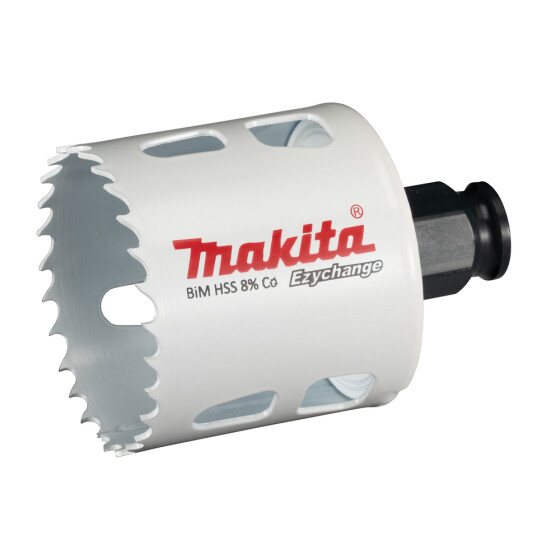 Makita EZYCHANGE HSS BiM Lochsäge Ø 52mm Schnitttiefe 44mm E-03838