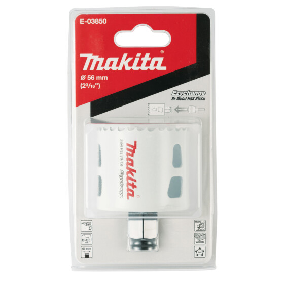 Makita EZYCHANGE HSS BiM Lochsäge Ø 56mm Schnitttiefe 44mm E-03850