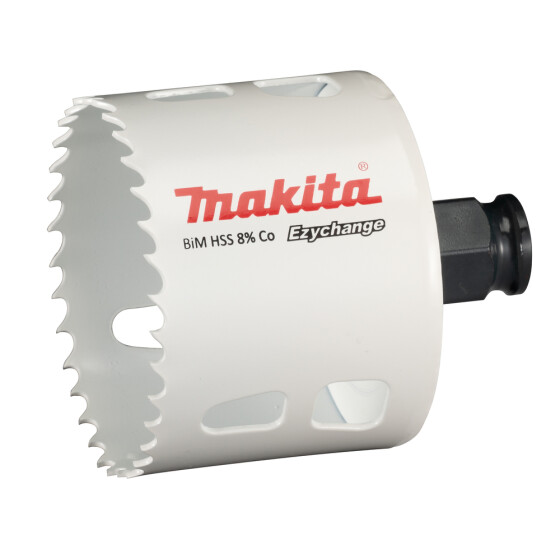 Makita EZYCHANGE HSS BiM Lochsäge Ø 64mm Schnitttiefe 44mm E-03888