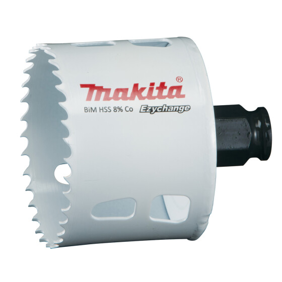 Makita EZYCHANGE HSS BiM Lochsäge Ø 65mm Schnitttiefe 44mm E-03894