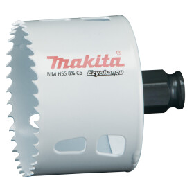 Makita EZYCHANGE HSS BiM Lochsäge Ø 70mm...