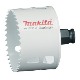 Makita EZYCHANGE HSS BiM Lochsäge Ø 73mm...