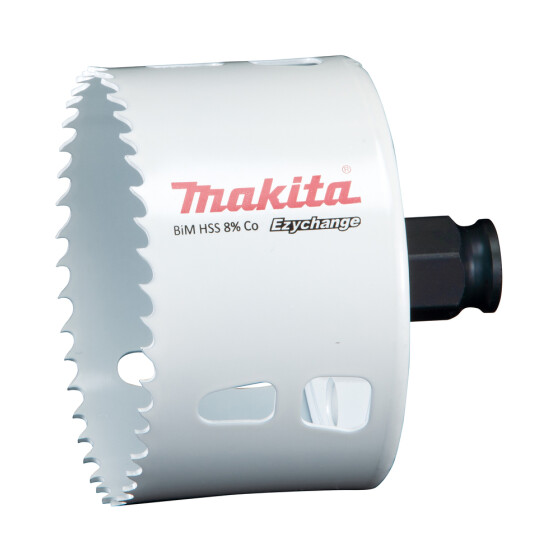 Makita EZYCHANGE HSS BiM Lochsäge Ø 79mm Schnitttiefe 44mm E-03947