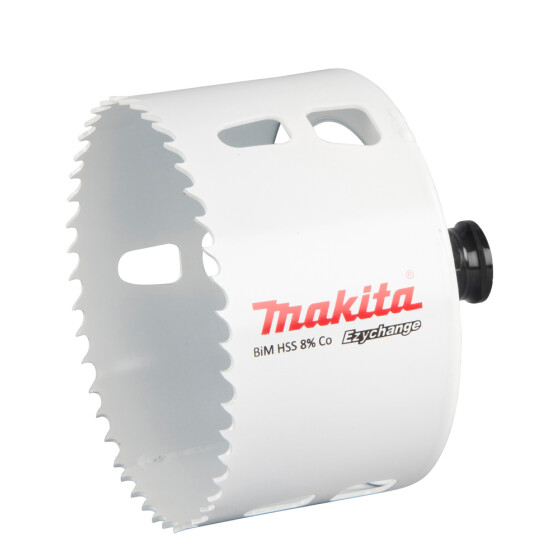 Makita EZYCHANGE HSS BiM Lochsäge Ø 86mm Schnitttiefe 44mm E-03969