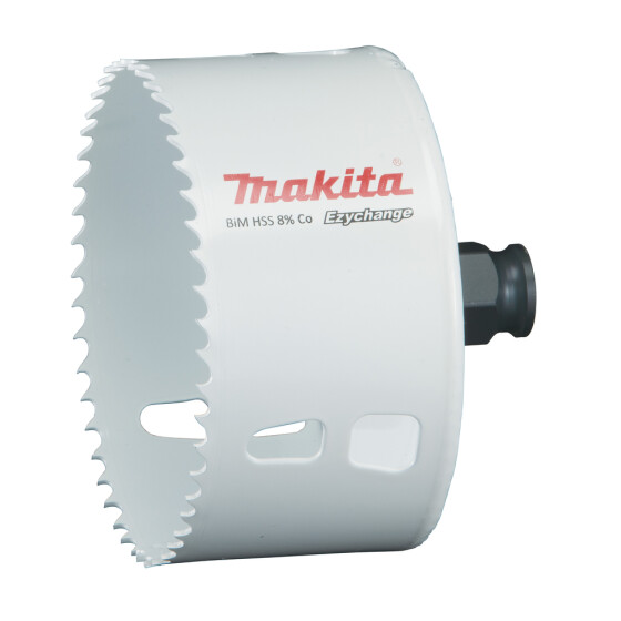 Makita EZYCHANGE HSS BiM Lochsäge Ø 92mm Schnitttiefe 44mm E-03975