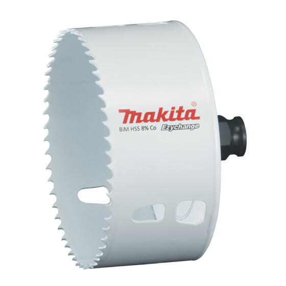 Makita EZYCHANGE HSS BiM Lochsäge Ø 102mm Schnitttiefe 44mm E-03997