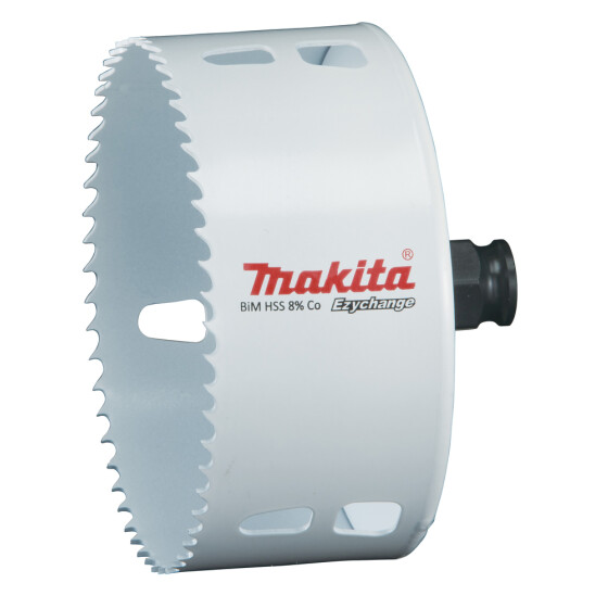 Makita EZYCHANGE HSS BiM Lochsäge Ø 105mm Schnitttiefe 44mm E-04008