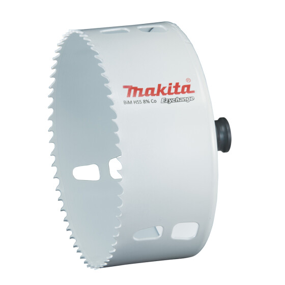 Makita EZYCHANGE HSS BiM Lochsäge Ø 114mm Schnitttiefe 44mm E-04020