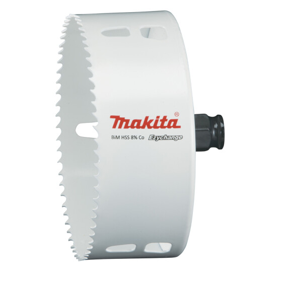 Makita EZYCHANGE HSS BiM Lochsäge Ø 121mm Schnitttiefe 44mm E-04036