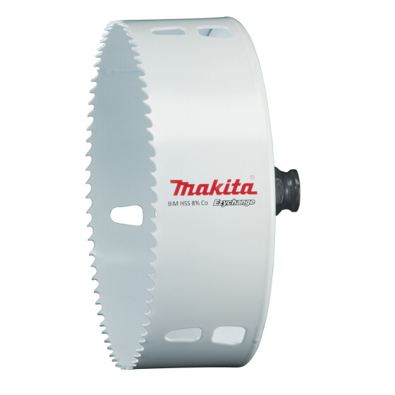 Makita EZYCHANGE HSS BiM Lochsäge Ø 140mm Schnitttiefe 44mm E-04058