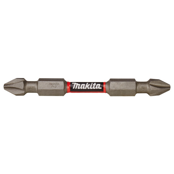 Makita Torsion Doppel-Bit PH2 Impact Premier PH2 65 mm 2 Stück E-06286