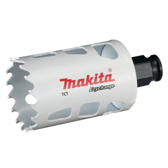 Makita EZYCHANGE TCT-Lochsäge Ø 44 mm Schnitttiefe 60 mm E-06719