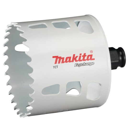 Makita EZYCHANGE TCT-Lochsäge Ø 76 mm Schnitttiefe 60 mm E-06806