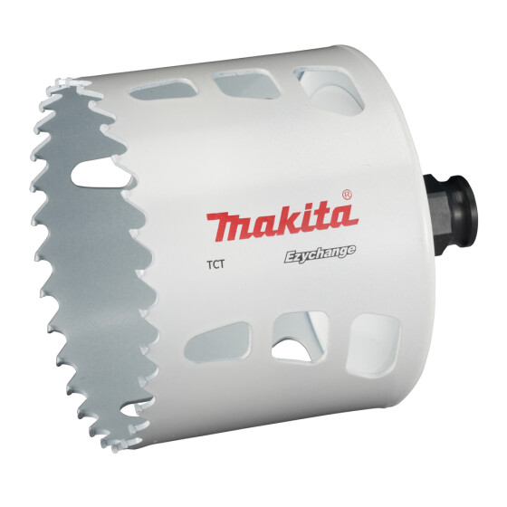 Makita EZYCHANGE TCT-Lochsäge Ø 83 mm Schnitttiefe 60 mm E-06812