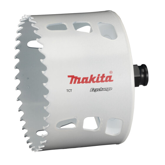 Makita EZYCHANGE TCT-Lochsäge Ø 102 mm Schnitttiefe 60 mm E-06828