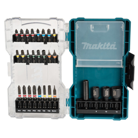 Makita Steckschlüssel-Bit-Set 28-teilig E-07048