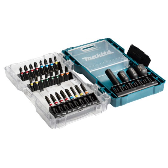 Makita Steckschlüssel-Bit-Set 28-teilig E-07048