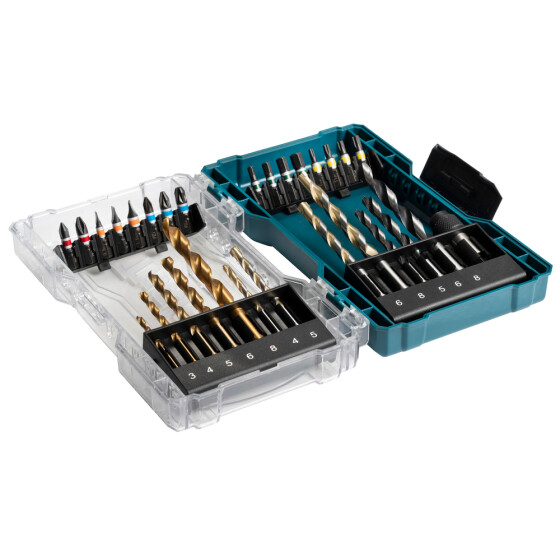 Makita Bohrer-Bit-Set 29-teilig E-07054